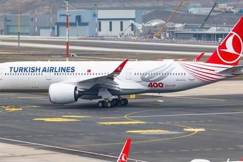 Cơ trưởng Turkish Airlines đột tử trên máy bay