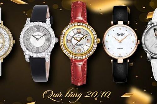 Đồng hồ nữ Đăng Quang Watch – Món quà sang trọng tôn vinh vẻ đẹp phái nữ dịp 20/10