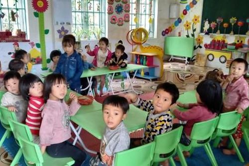 Gần 300 nghìn trẻ mẫu giáo chưa được đến trường