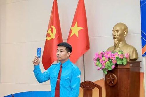 Anh Thái Thành Bi tái đắc cử Chủ tịch Hội LHTN Việt Nam tỉnh Bình Thuận
