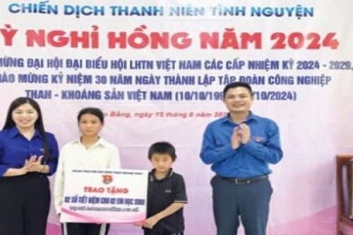 Đoàn Thanh niên Than Quảng Ninh: Khát vọng - Tiên phong - Đoàn kết - Sáng tạo
