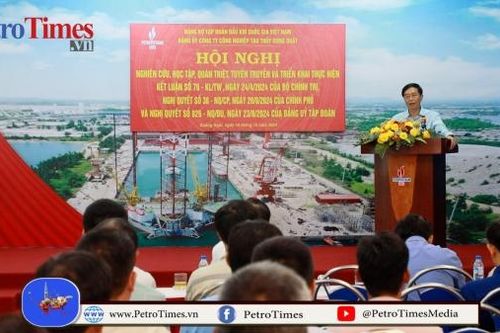 Đảng ủy DQS tổ chức Hội nghị quán triệt, triển khai Kết luận 76-KL/TW