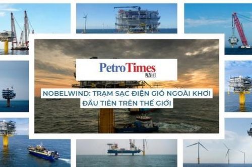 Nobelwind: Trạm sạc điện gió ngoài khơi đầu tiên trên thế giới