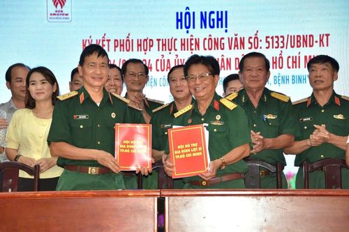 Gần 50 doanh nghiệp chung tay chăm lo thương, bệnh binh ở TP.HCM