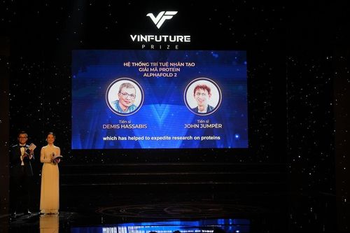 Hai chủ nhân Giải thưởng VinFuture nhận giải Nobel Hóa học 2024