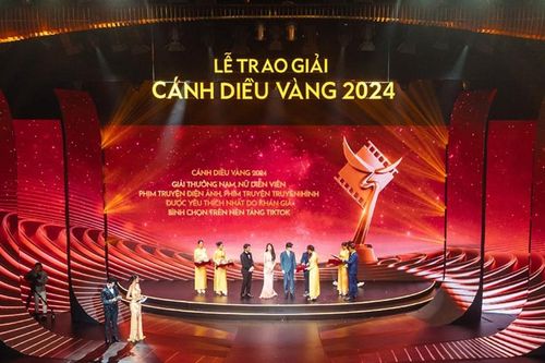 Cánh diều vàng 2024 'gây bão' truyền thông trên TikTok