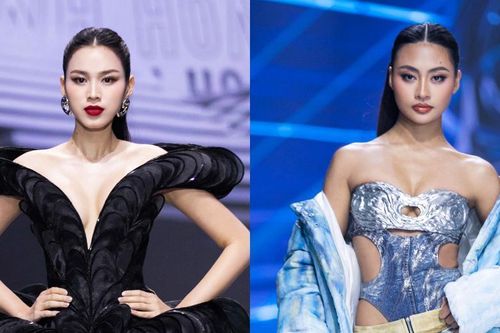 Hoa hậu Đỗ Hà gợi cảm hút mắt, Xuân Hạnh mặc xẻ táo bạo