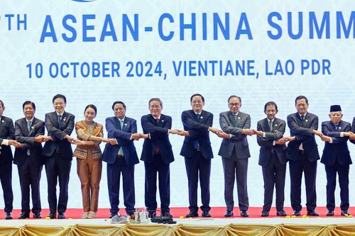 ASEAN - Trung Quốc khẳng định tầm quan trọng của hòa bình, ổn định ở Biển Đông