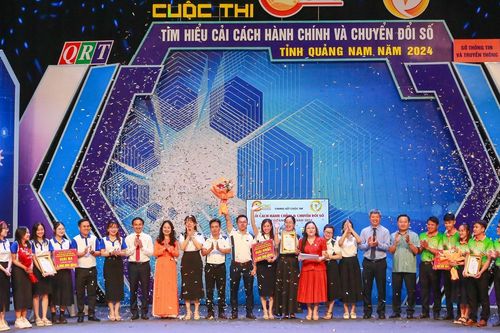 Quảng Nam thi tìm hiểu cải cách hành chính và chuyển đổi số