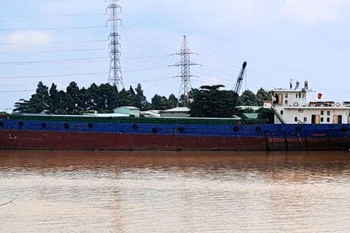 Hơn 38.000 hộ dân Đồng Nai bị mất điện do tàu hàng gây sự cố trên sông