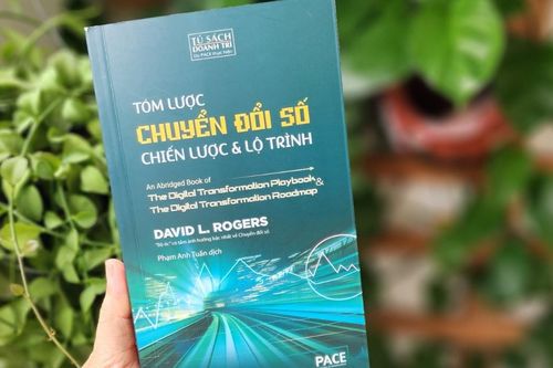 Cuốn sách tóm lược về chuyển đổi số duy nhất ở Việt Nam có
