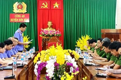 VKSND kiểm sát công tác tiếp nhận, giải quyết tố giác tội phạm tại cơ quan Công an cùng cấp