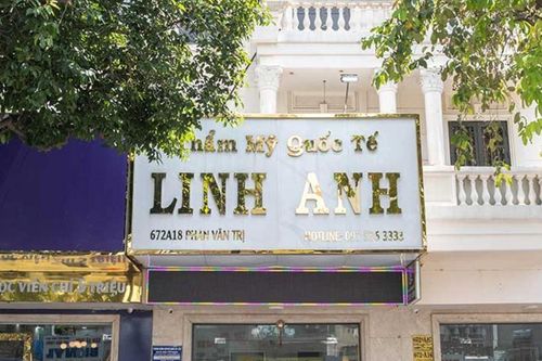 Thương hiệu thẩm mỹ viện Linh Anh liên tục bị xử phạt