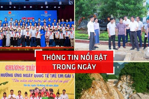 Nghệ An: Thông tin nổi bật ngày 10/10