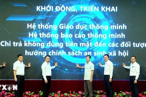 'Bí quyết' của một tỉnh miền núi đứng trong tốp đầu cả nước về chuyển đổi số