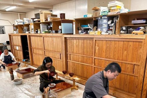 Nhật Bản nỗ lực đào tạo thế hệ kế cận để bảo vệ nghề sơn mài truyền thống