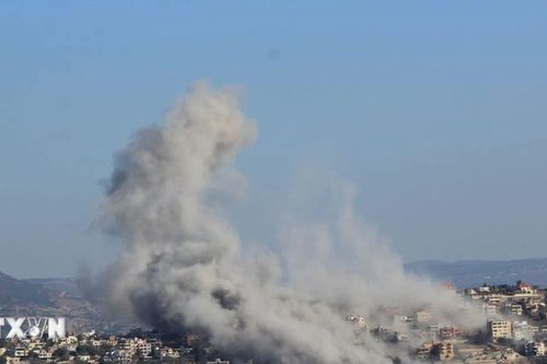 Israel tiến hành tấn công các tỉnh Homs và Hama của Syria