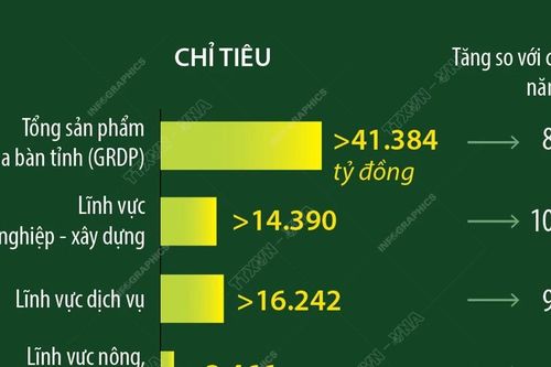 Ninh Bình: GRDP trong 9 tháng năm 2024 tăng 8,45%