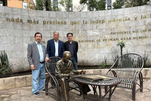 Mexico du ký - Bài cuối: Việt Nam trong lòng Mexico