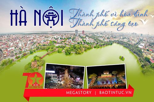 Hà Nội - 'Thành phố vì hòa bình', 'Thành phố sáng tạo'