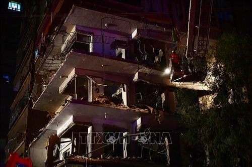 Syria cáo buộc Israel tiếp tục không kích vào lãnh thổ nước này