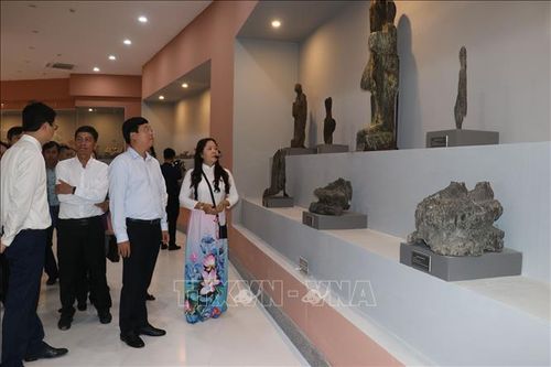Khánh thành Nhà trưng bày Xứ Ủy Nam Bộ và Văn hóa Óc Eo
