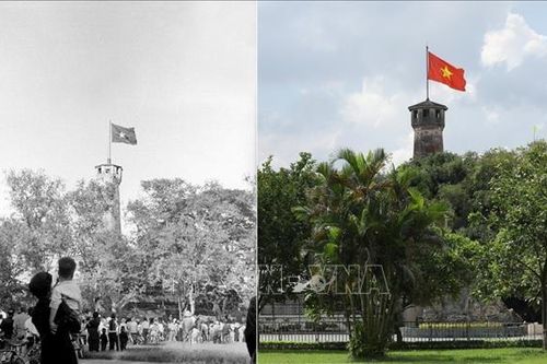 Cột cờ Hà Nội - biểu tượng lịch sử của Thủ đô