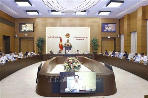 Thường vụ Quốc hội cho ý kiến về chủ trương điều chỉnh quy hoạch sử dụng đất thời kỳ 2021 - 2030, tầm nhìn đến năm 2050