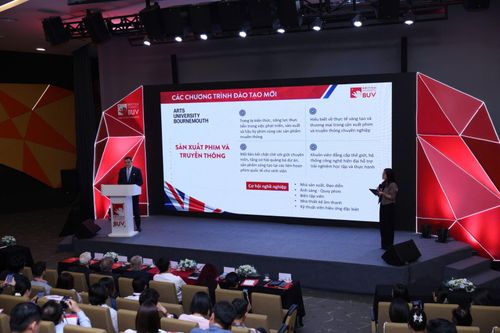 Trường đại học ra mắt chương trình đào tạo đón đầu xu hướng