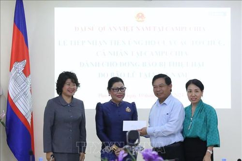 Lan tỏa tinh thần tương thân tương ái giữa nhân dân Việt Nam và Campuchia