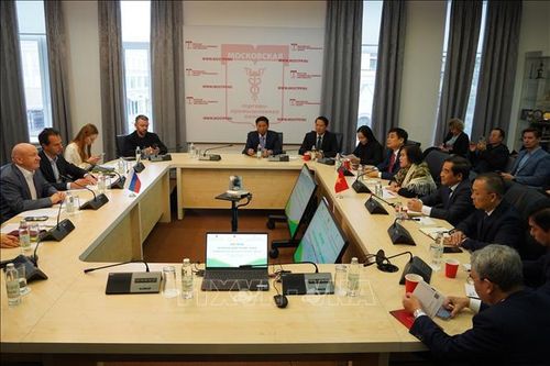 Tỉnh Thái Bình thúc đẩy hợp tác, đầu tư với các địa phương của LB Nga