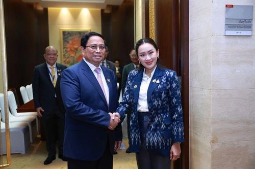 Thủ tướng Phạm Minh Chính trao đổi nhiều vấn đề trọng tâm với lãnh đạo các nước ASEAN