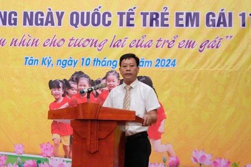 Hoạt động ý nghĩa hưởng ứng Ngày quốc tế Trẻ em gái