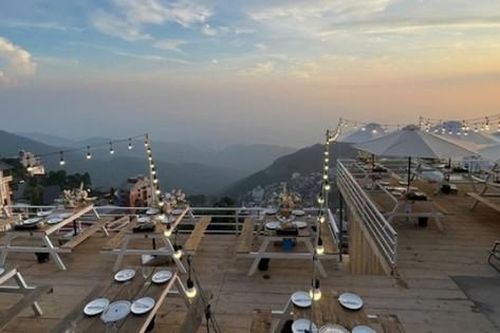 Tiệm Nướng Trên Mây - Quán ăn với view tuyệt đẹp giữa lòng Tam Đảo