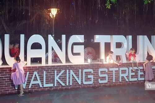 Hải Phòng: Thí điểm trở lại tuyến phố đi bộ Quang Trung
