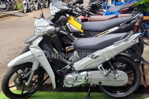 Bảng giá xe số Yamaha tháng 10/2024: Ưu đãi lớn