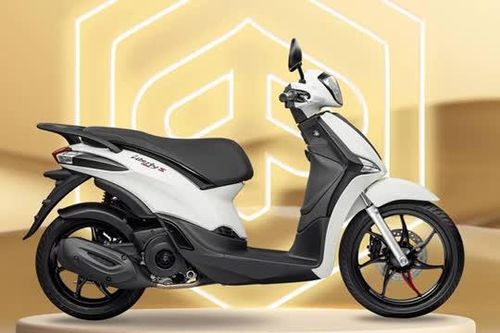 Bảng giá xe Piaggio tháng 10/2024: Cao nhất 330 triệu đồng