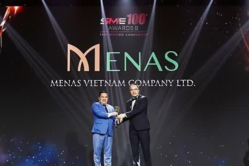 MENAS - Năm thứ 2 liên tiếp được vinh danh tại giải thưởng SME100
