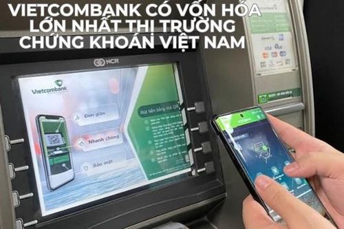 3 ngân hàng 'big four' lọt Top 5 doanh nghiệp vốn hóa lớn nhất sàn chứng khoán Việt Nam