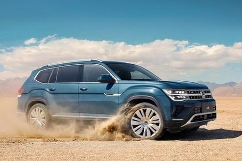 Volkswagen Teramont phiên bản 'chủ tịch' sắp về Việt Nam