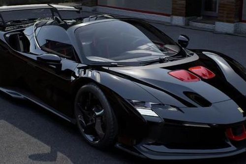 Zlatan Ibrahimovic tậu siêu xe Ferrari SF90 XX Spider