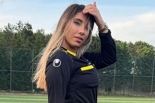 Nữ trọng tài mất sự nghiệp vì lộ 'clip nóng' với cựu trọng tài FIFA 61 tuổi