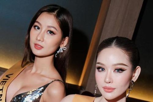 Bạn thân Quế Anh tại Miss Grand khiến công chúng Campuchia phẫn nộ