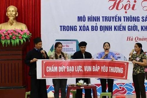 Hà Quảng, Cao Bằng: Còn tồn tại những vấn đề giới ở vùng đồng bào dân tộc thiểu số và miền núi