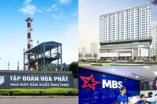 Hòa Phát, Saigonres, MBS đồng loạt báo lãi nghìn tỷ đồng trong quý 3/2024