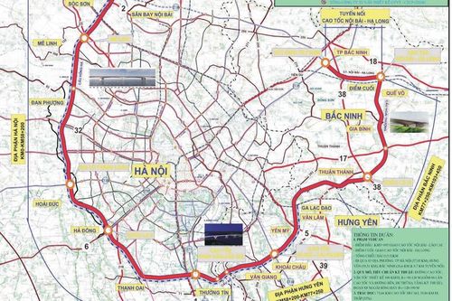 Bắc Ninh vướng 29.500m2 đất chưa thể giải phóng mặt bằng để làm đường Vành đai 4