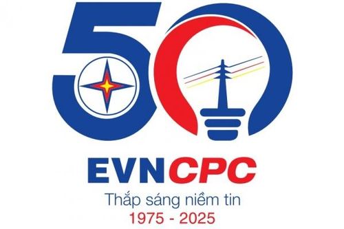 Công bố kết quả Cuộc thi sáng tác logo kỷ niệm 50 năm thành lập EVNCPC