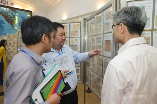 Triển lãm Tem năm nước - Việt Nam 2024: Cùng tiến bước