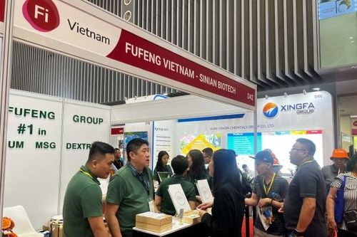 175 doanh nghiệp trưng bày tại triển lãm nguyên liệu ngành thực phẩm và đồ uống