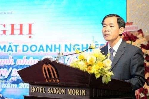 Doanh nhân là ''xương sống''của nền kinh tế, thúc đẩy xã hội phát triển